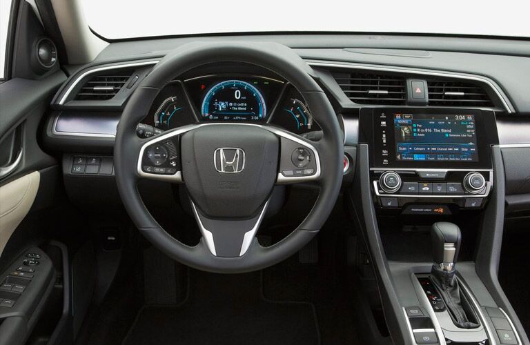 2016 Honda Civic Touring with HondaLink
