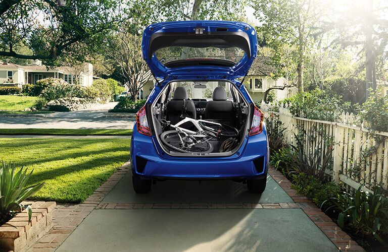 2016 Honda Fit Magic Seat Both Seats Down