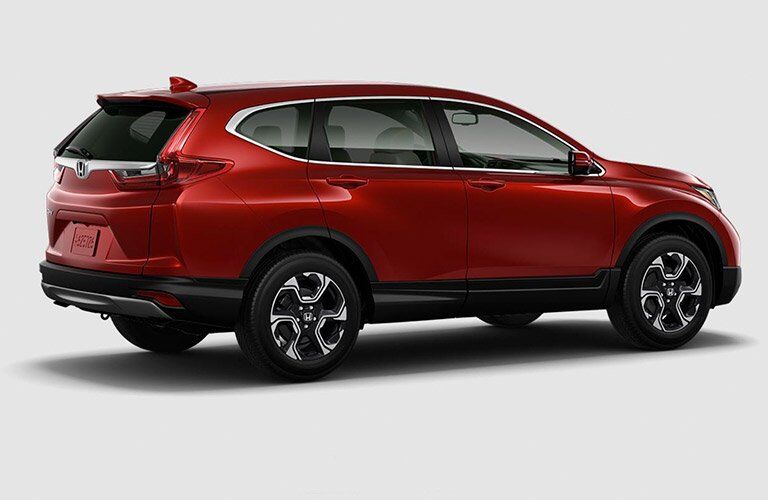 2017 honda cr-v exterior red