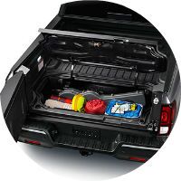 2017 Honda Ridgeline In-Bed Trunk