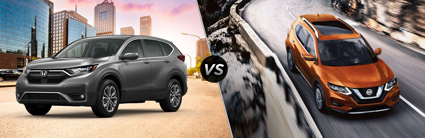 2020 Honda CR-V vs 2020 Nissan Rogue