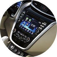2016 Nissan Murano infotainment features