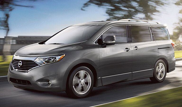 Nissan Quest minivan looking for an adventure