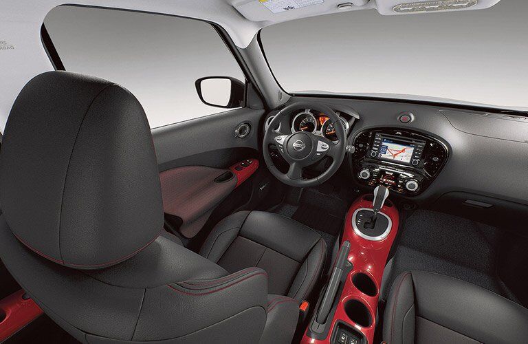 2017 Nissan Juke interior front