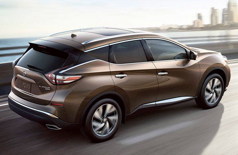2017 nissan murano exterior