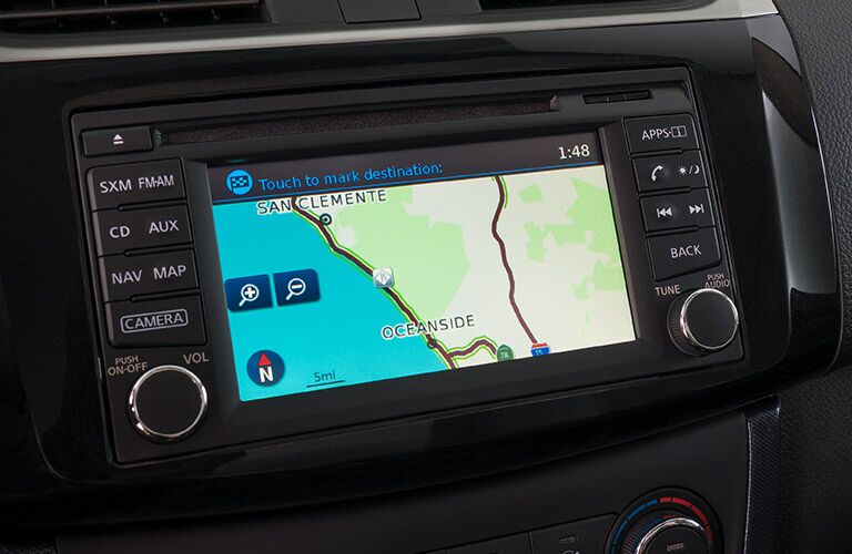 2017 nissan sentra interior dashboard touchscreen