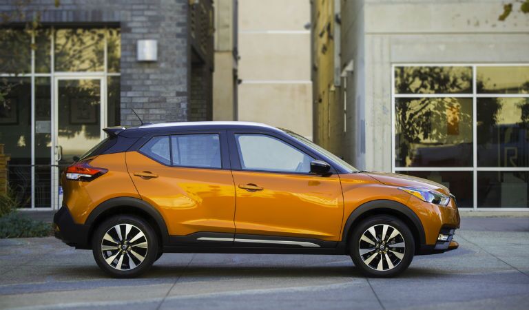 2018 Nissan Kicks Exterior Passenger Side Profile