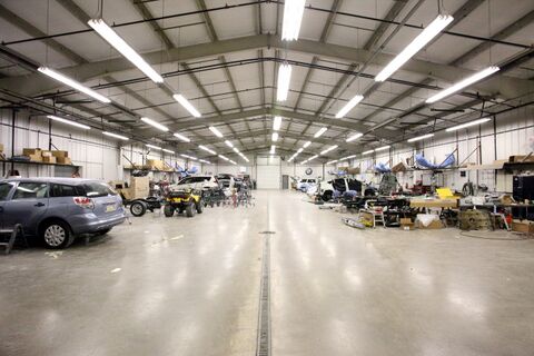 Collision Center Shop