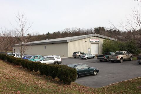 Collision Center Shop