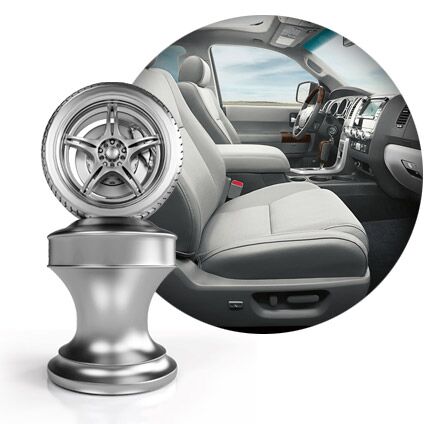 2015 Toyota Sequoia Interior