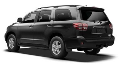 2015 Toyota Sequoia Black