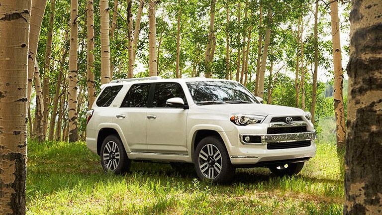2015 Toyota 4Runner White