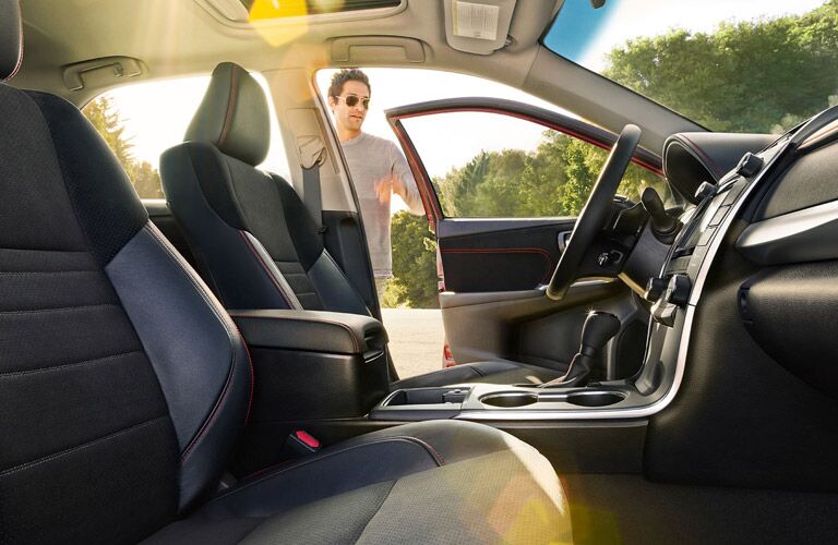 2015 Toyota Camry Interior
