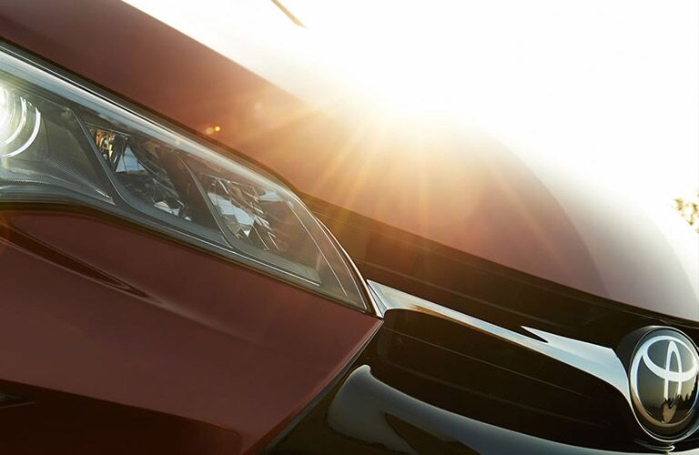 2015 Toyota Camry Front