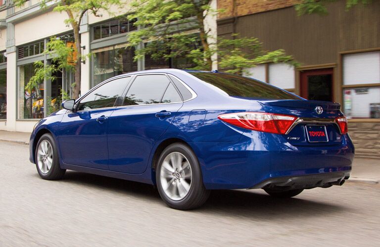 2015 Toyota Camry Blue