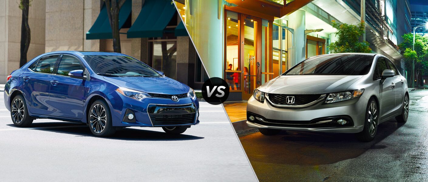 Corolla Vs Civic >> 2015 Toyota Corolla Vs 2015 Honda Civic Corolla Vs Civic >> 2015 Toyota Corolla Vs 2015 Honda Civic