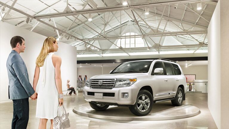 2015 Toyota Land Cruiser Showroom