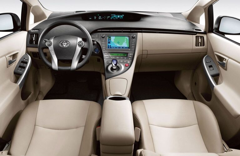 2015 Toyota Prius Interior
