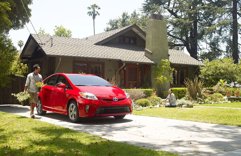 2015 Toyota Prius Fuel Economy