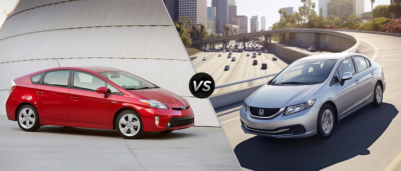 2017 Toyota Prius Vs Honda Civic 2017 Toyota Prius Vs Honda Civic Hybrid
