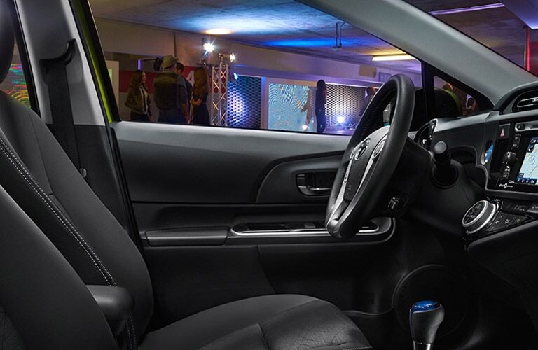 2015 Toyota Prius c Interior