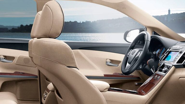 2015 Toyota Venza Interior