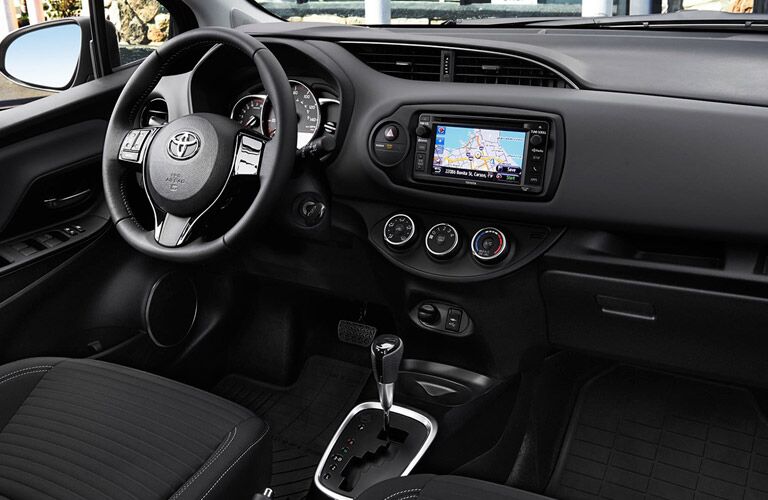 2015 Toyota Yaris Interior