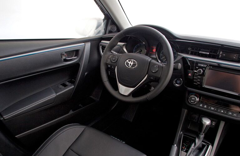 2015 Toyota Corolla Interior