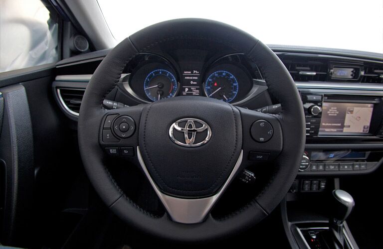 2015 Toyota Corolla Interior