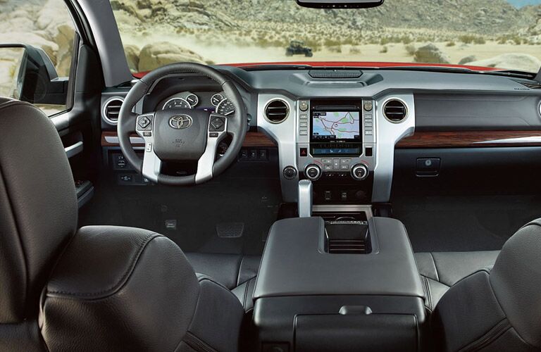 2015 Toyota Tundra Interior