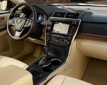 2015 Toyota Camry Interior