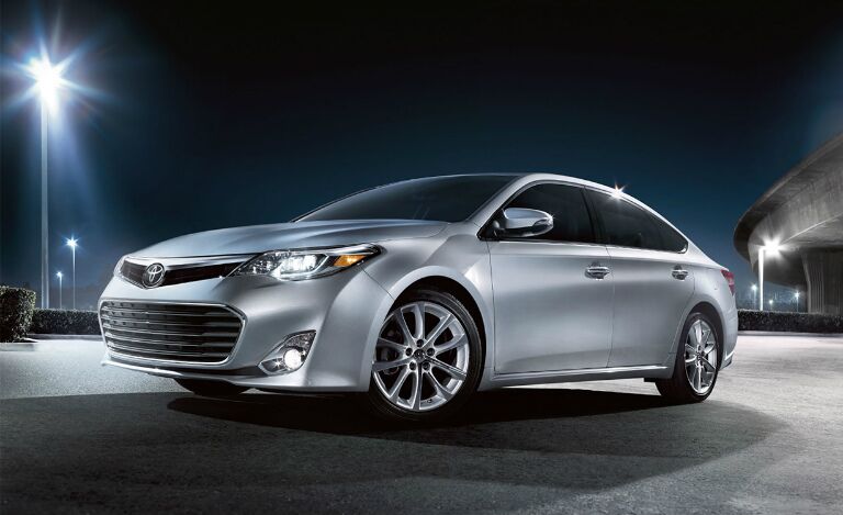 2015 Toyota Avalon Silver
