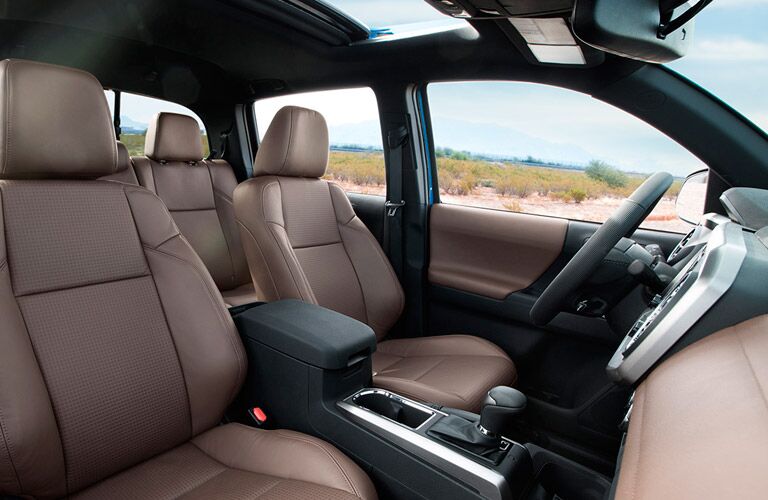 Advantages of the 2016 Toyota Tacoma Interior in Tuscaloosa AL