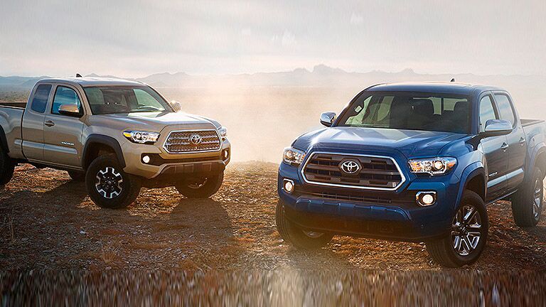 Advantages of the 2016 Toyota Tacoma in Tuscaloosa AL