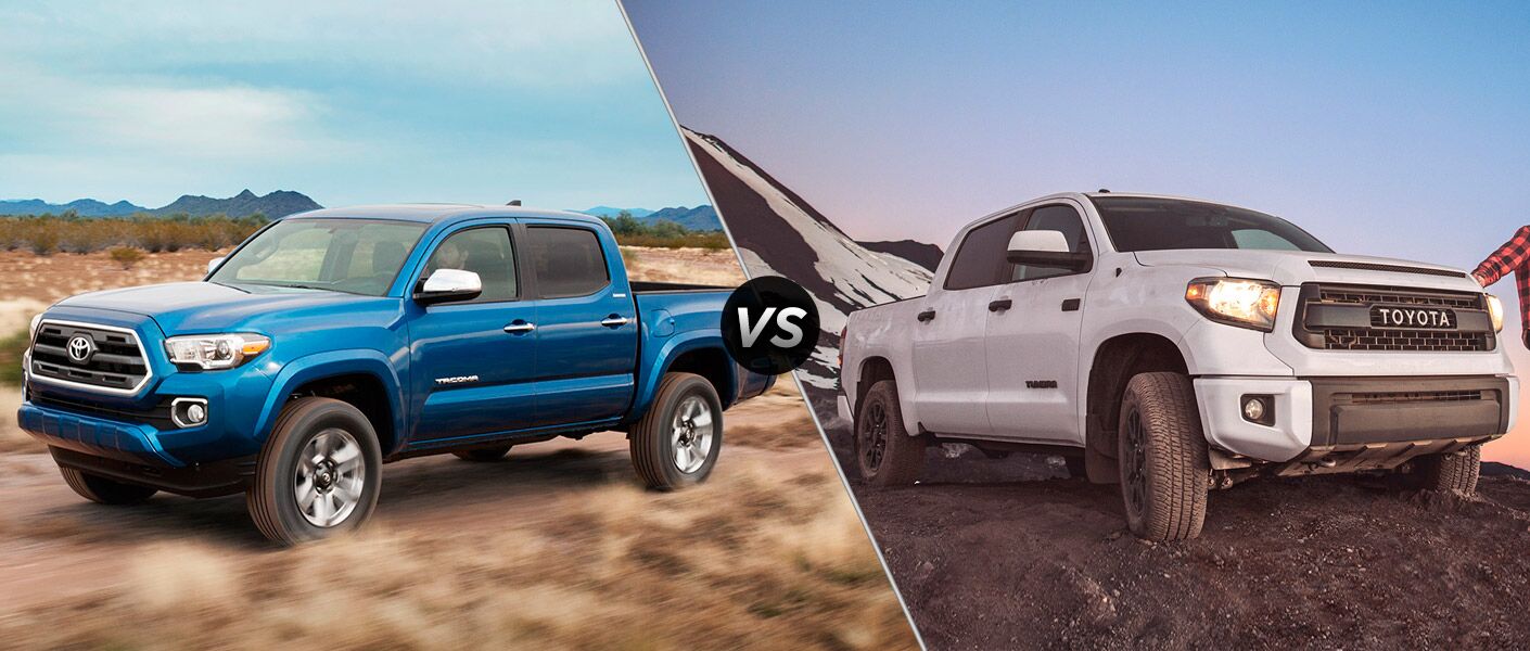 Tacoma Vs Tundra >> 2016 Toyota Tacoma Vs 2016 Toyota Tundra Tacoma Vs Tundra >> 2016 Toyota Tacoma Vs 2016 Toyota Tundra