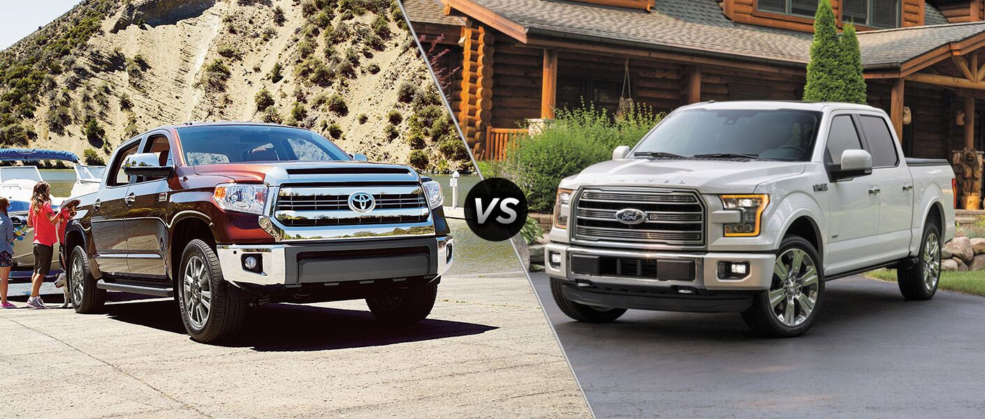 Tundra Vs F150 >> 2016 Toyota Tundra Vs 2016 Ford F 150 Tundra Vs F150 >> 2016 Toyota Tundra Vs 2016 Ford F 150