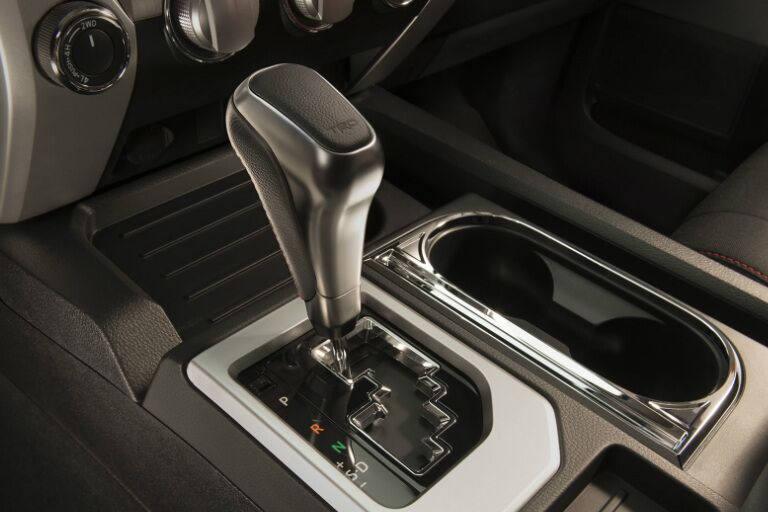 Toyota TRD Interior