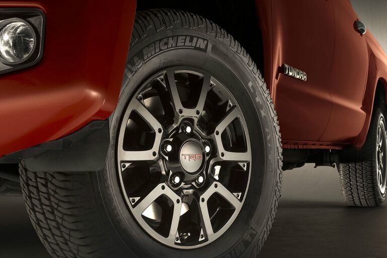 Toyota TRD Alloy Wheels