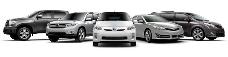 Toyota Vehicles