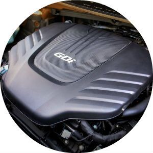 2016 Kia Sedona V6 engine