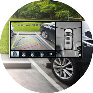 2016 Kia Sedona surround view monitor