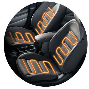 Does the Kia Forte have heated seats?