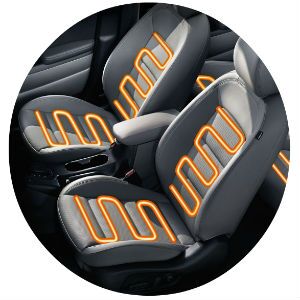 2016 Kia Forte heated seats