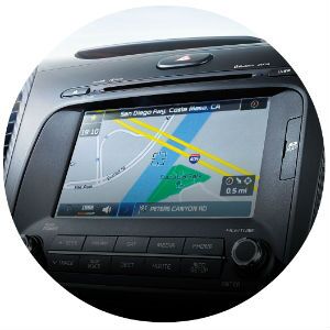 Does the Kia Forte have a navigation system?