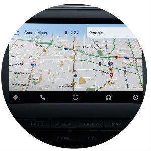Does the Kia Forte have a navigation system?