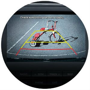 Does the Kia Forte come standard with a rear view camera?