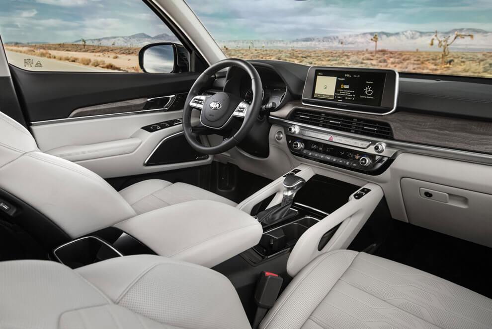2020 Kia Telluride Technology Features