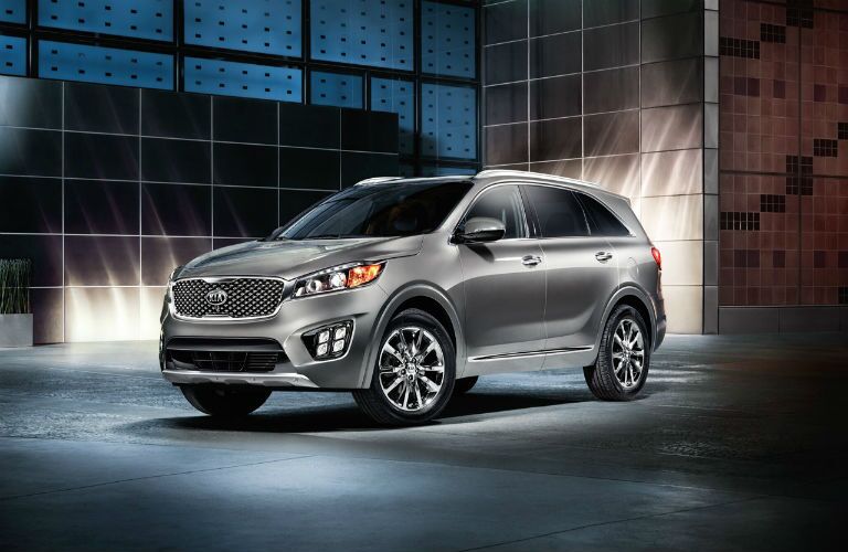 2017 Kia Sorento side view