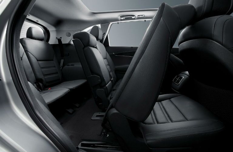 2017 Kia Sorento interior material