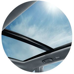 Does the Kia Sorento have a panoramic sunroof?